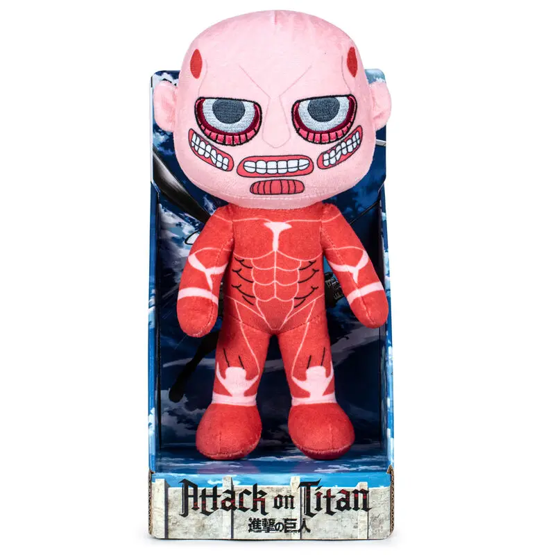 Attack on Titan Colossal Titan plišasta igrača 27 cm fotografija izdelka