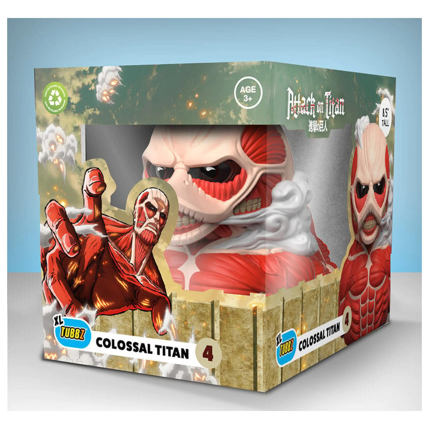 Attack On Titan Colossal Titan Tubbz figura 23 cm fotografija izdelka