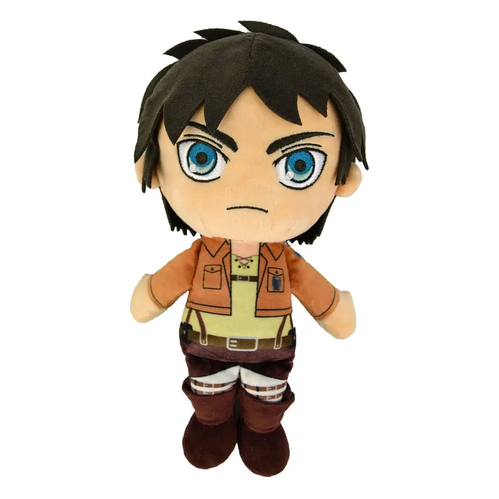 Attack on Titan Cuteforme Plišasta Figura Eren Jaeger 29 cm fotografija izdelka