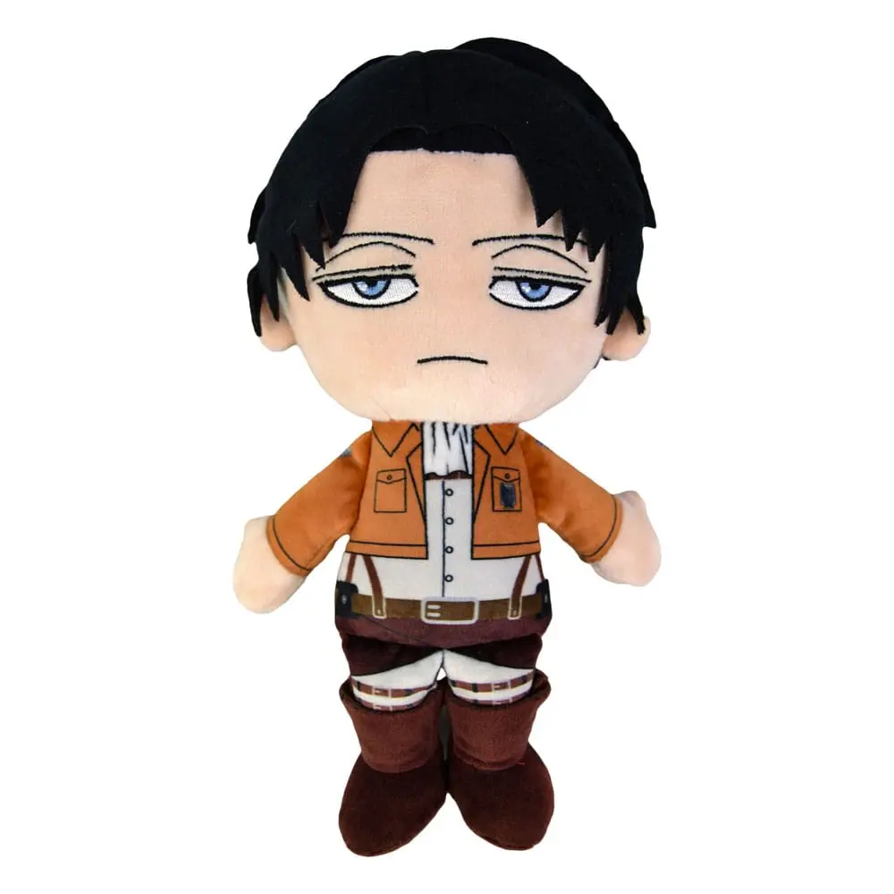 Attack on Titan Cuteforme plišasta figura Levi 29 cm fotografija izdelka