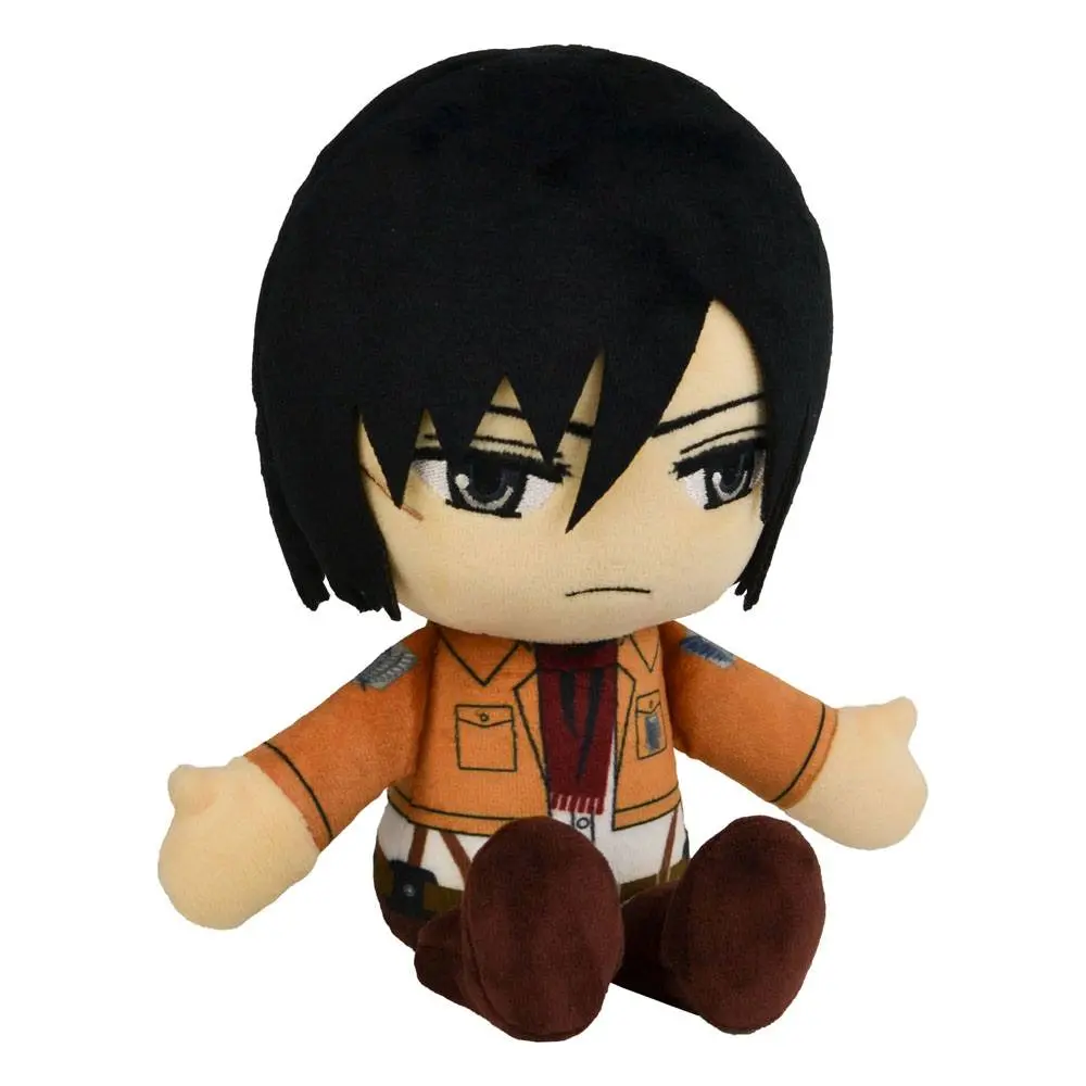 Attack on Titan Cuteforme Plišasta figura Mikasa Ackermann 26 cm fotografija izdelka