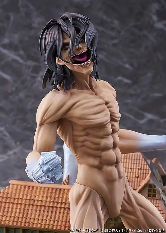 Attack on Titan PVC Kip Eren Jaeger: Attack Titan Ver. -Judgment- 25 cm fotografija izdelka