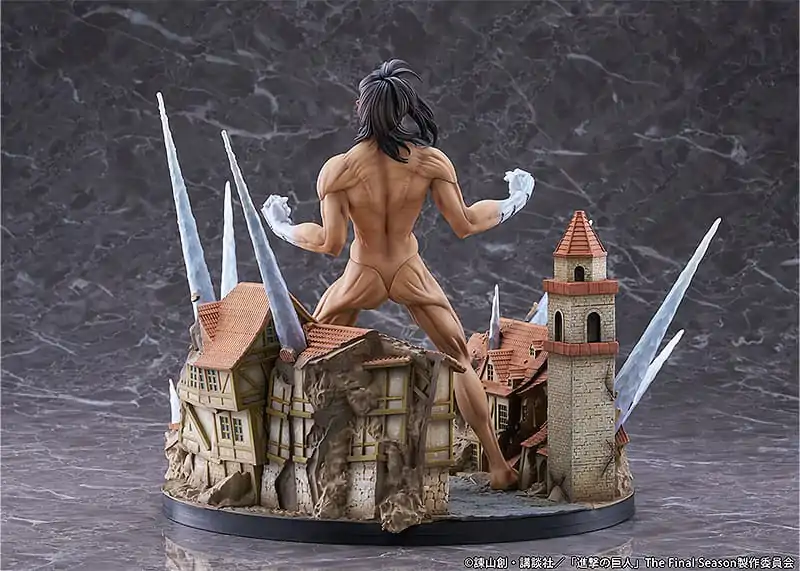 Attack on Titan PVC Kip Eren Jaeger: Attack Titan Ver. -Judgment- 25 cm fotografija izdelka