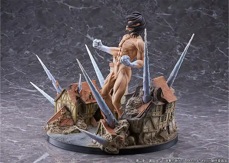 Attack on Titan PVC Kip Eren Jaeger: Attack Titan Ver. -Judgment- 25 cm fotografija izdelka