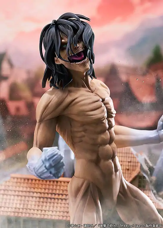 Attack on Titan PVC Kip Eren Jaeger: Attack Titan Ver. -Judgment- 25 cm fotografija izdelka