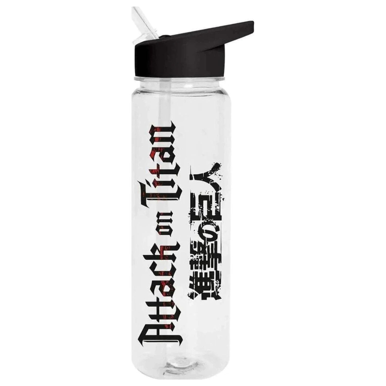 Attack On Titan Eren Jaeger plastenka 540 ml fotografija izdelka