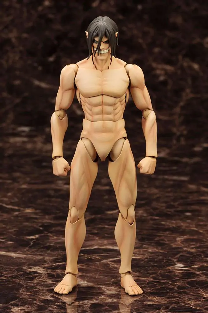 Attack on Titan Komplet za sestavljanje iz plastike Eren Yeager 16 cm fotografija izdelka