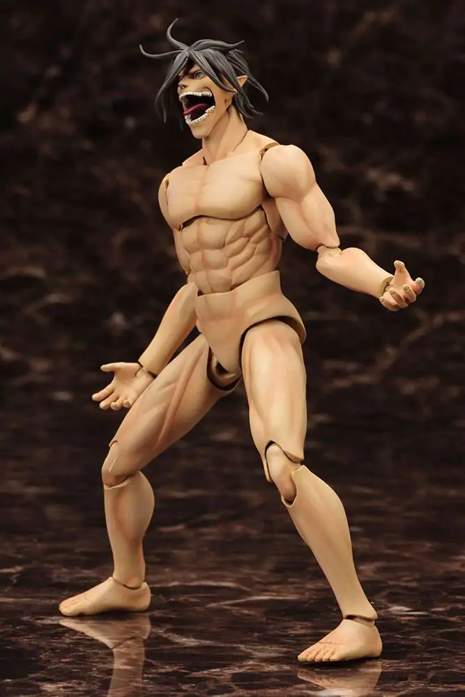 Attack on Titan Komplet za sestavljanje iz plastike Eren Yeager 16 cm fotografija izdelka