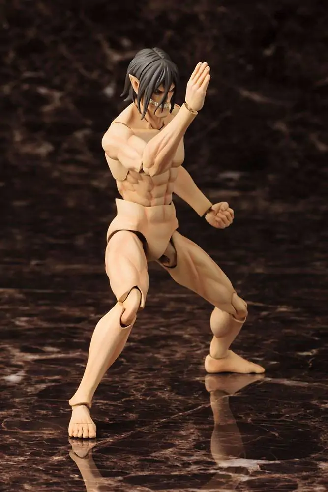 Attack on Titan Komplet za sestavljanje iz plastike Eren Yeager 16 cm fotografija izdelka