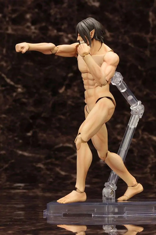 Attack on Titan Komplet za sestavljanje iz plastike Eren Yeager 16 cm fotografija izdelka