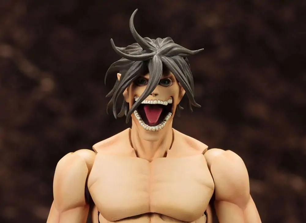 Attack on Titan Komplet za sestavljanje iz plastike Eren Yeager 16 cm fotografija izdelka