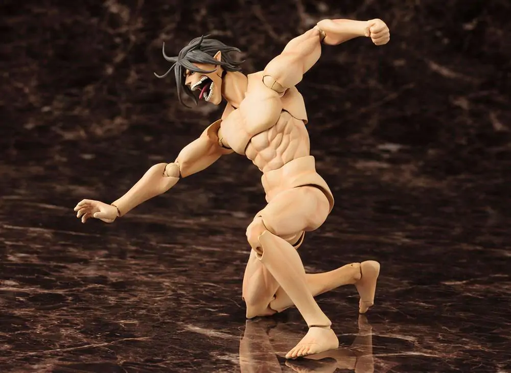Attack on Titan Komplet za sestavljanje iz plastike Eren Yeager 16 cm fotografija izdelka