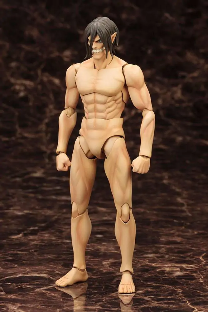 Attack on Titan Komplet za sestavljanje iz plastike Eren Yeager 16 cm fotografija izdelka