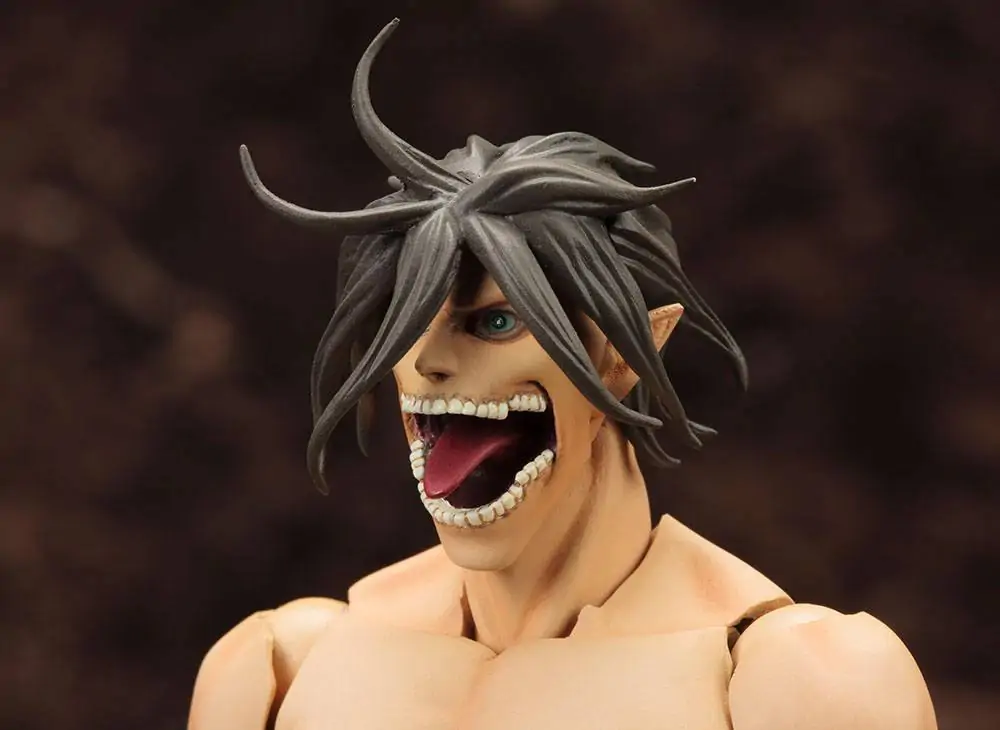 Attack on Titan Komplet za sestavljanje iz plastike Eren Yeager 16 cm fotografija izdelka