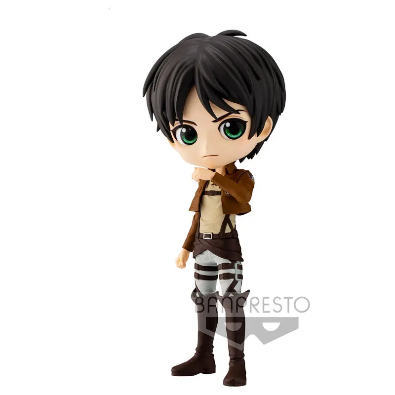 Attack On Titan Eren Yeager Ver.A Q posket figura 14 cm fotografija izdelka