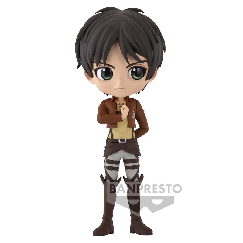 Attack On Titan Eren Yeager ver.A Q posket figura 14 cm fotografija izdelka