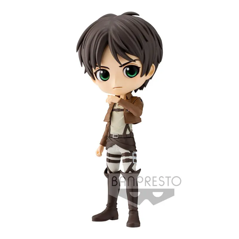 Attack On Titan Eren Yeager Ver.B Q posket figura 14 cm fotografija izdelka