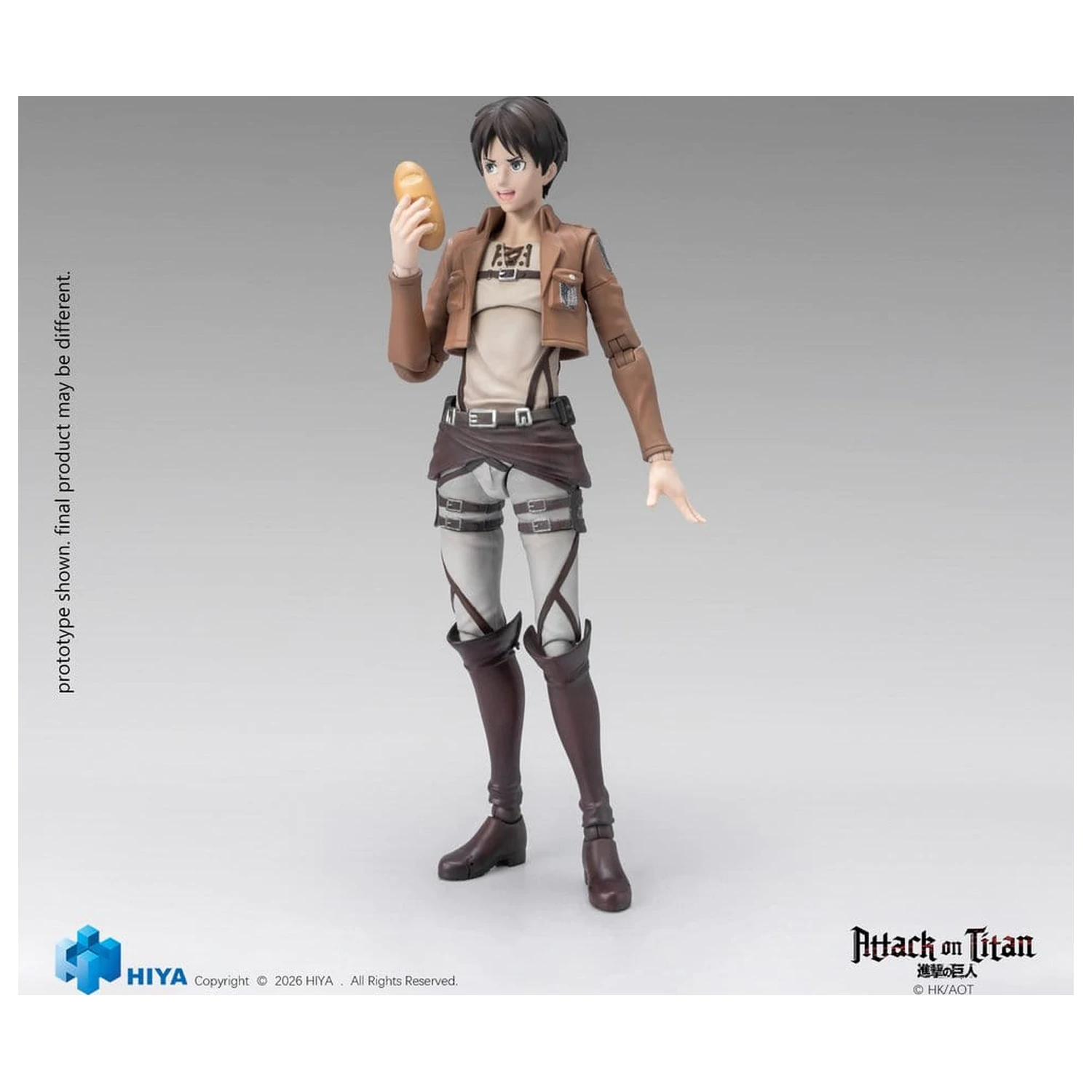 Attack on Titan Exquisite Basic Series zbirateljska figura 1/12 Eren Yeager 15 cm fotografija izdelka