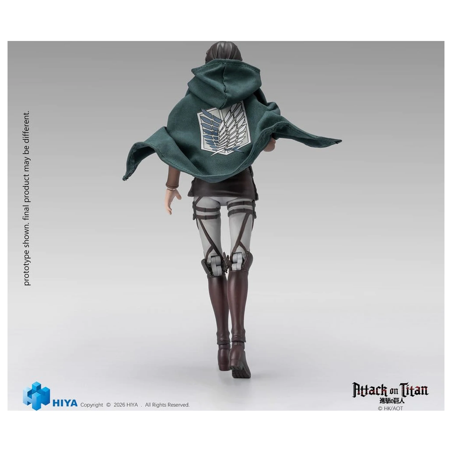 Attack on Titan Exquisite Basic Series zbirateljska figura 1/12 Eren Yeager 15 cm fotografija izdelka