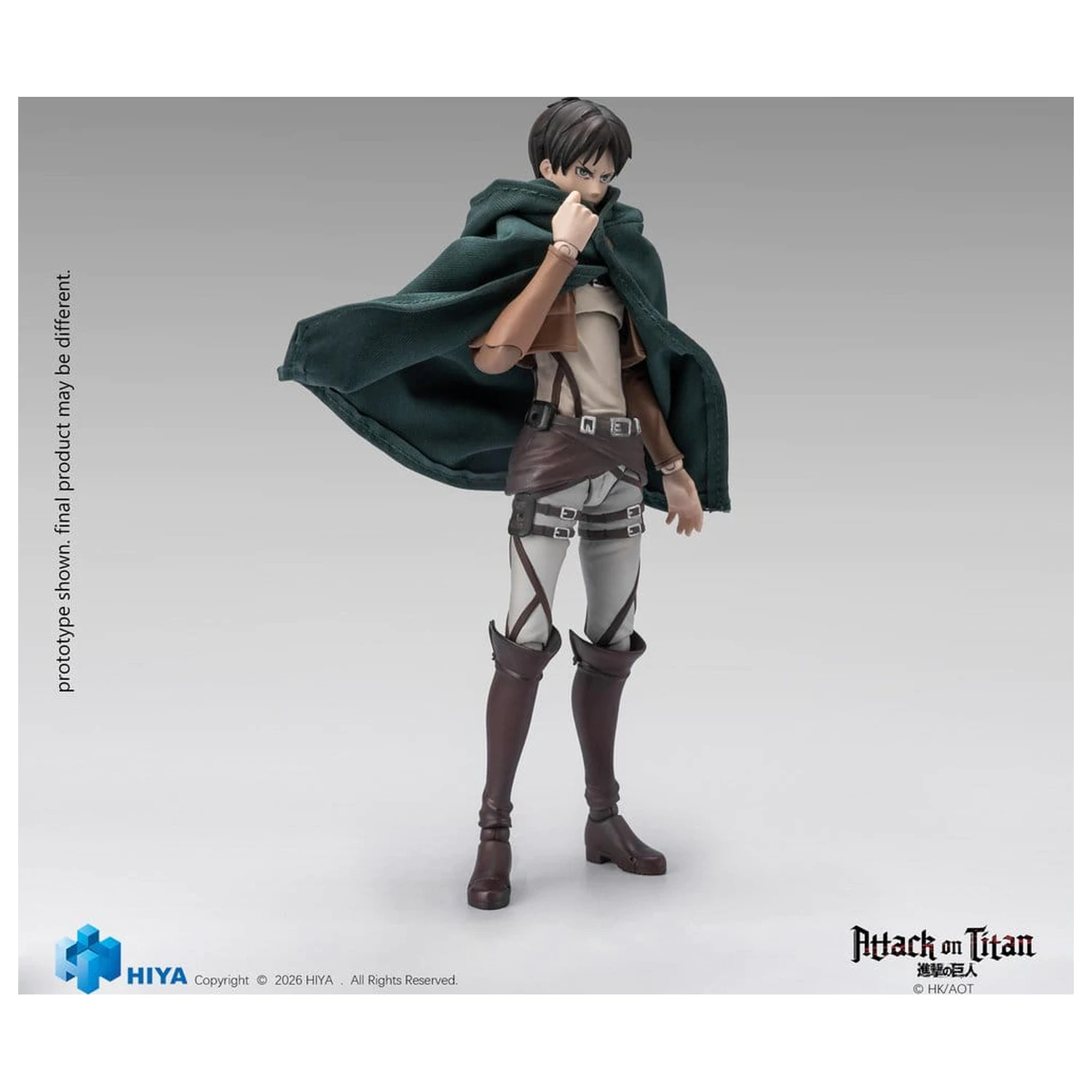 Attack on Titan Exquisite Basic Series zbirateljska figura 1/12 Eren Yeager 15 cm fotografija izdelka