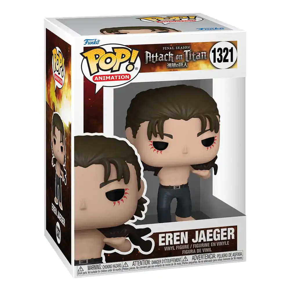 Attack on Titan POP! Animation Vinil Figura Eren Jeager 9 cm fotografija izdelka