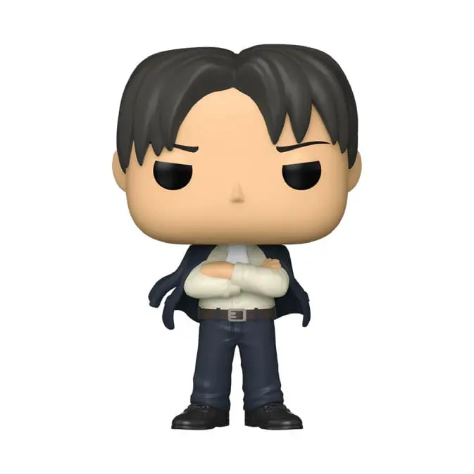 Attack on Titan POP! Animation Vinil Figura Formal Levi 9 cm fotografija izdelka