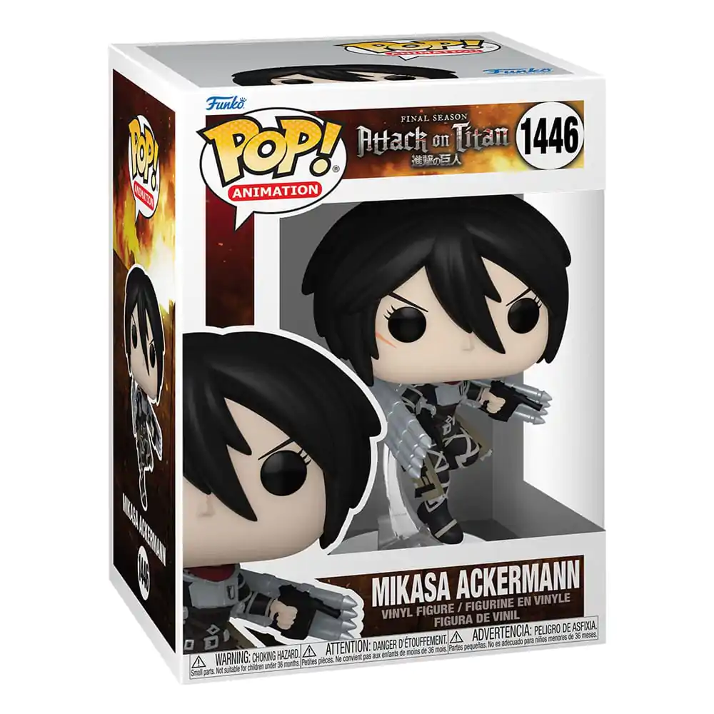 Attack on Titan POP! Animation Vinil Figura Mikasa Ackerman 9 cm fotografija izdelka