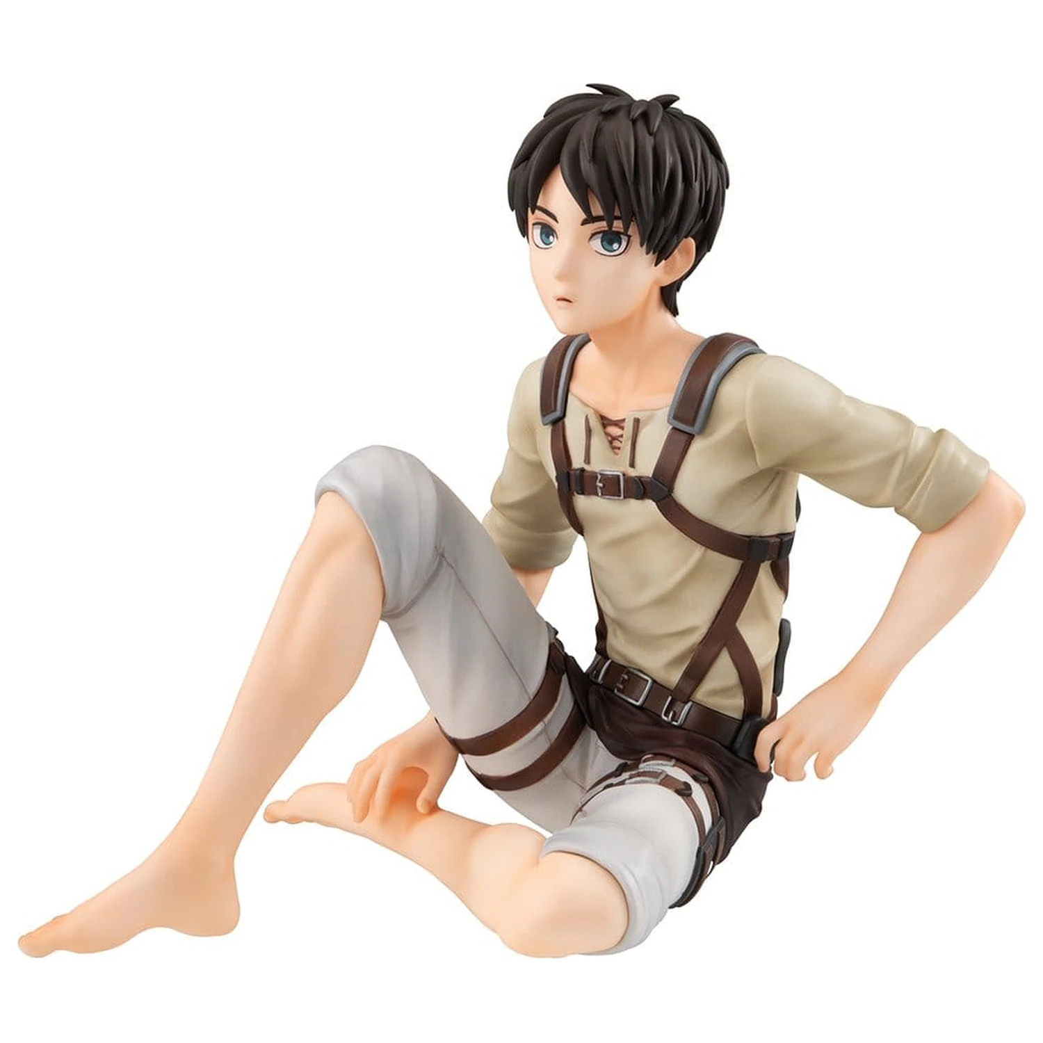 Attack on Titan G.E.M. Series PVC figurica Eren Yeager, velikosti dlani, 10 cm fotografija izdelka