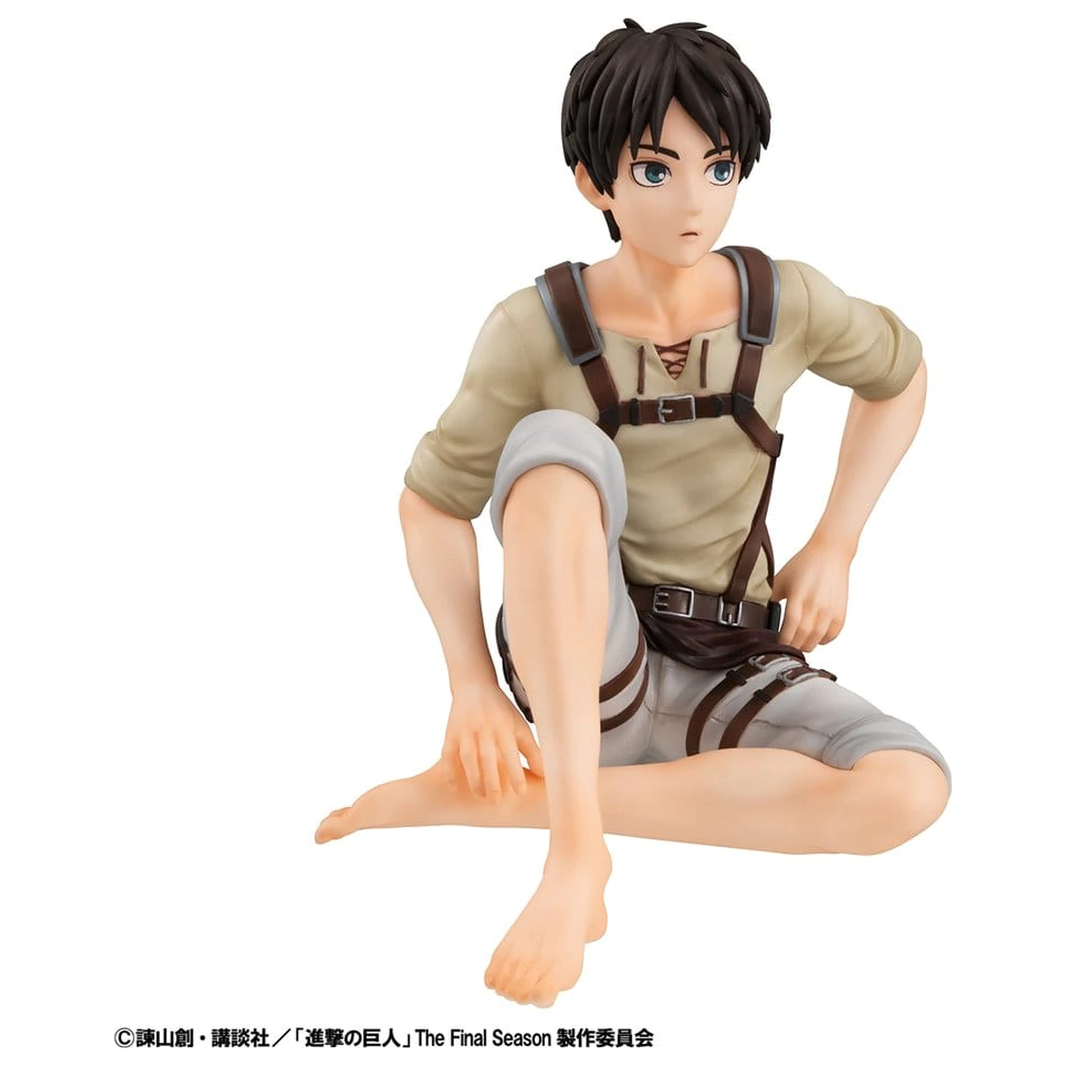 Attack on Titan G.E.M. Series PVC figurica Eren Yeager, velikosti dlani, 10 cm fotografija izdelka