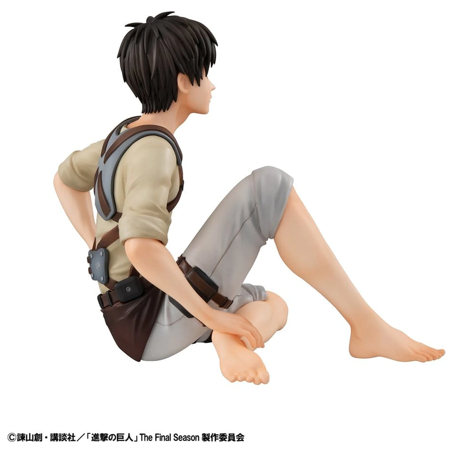 Attack on Titan G.E.M. Series PVC figurica Eren Yeager, velikosti dlani, 10 cm fotografija izdelka