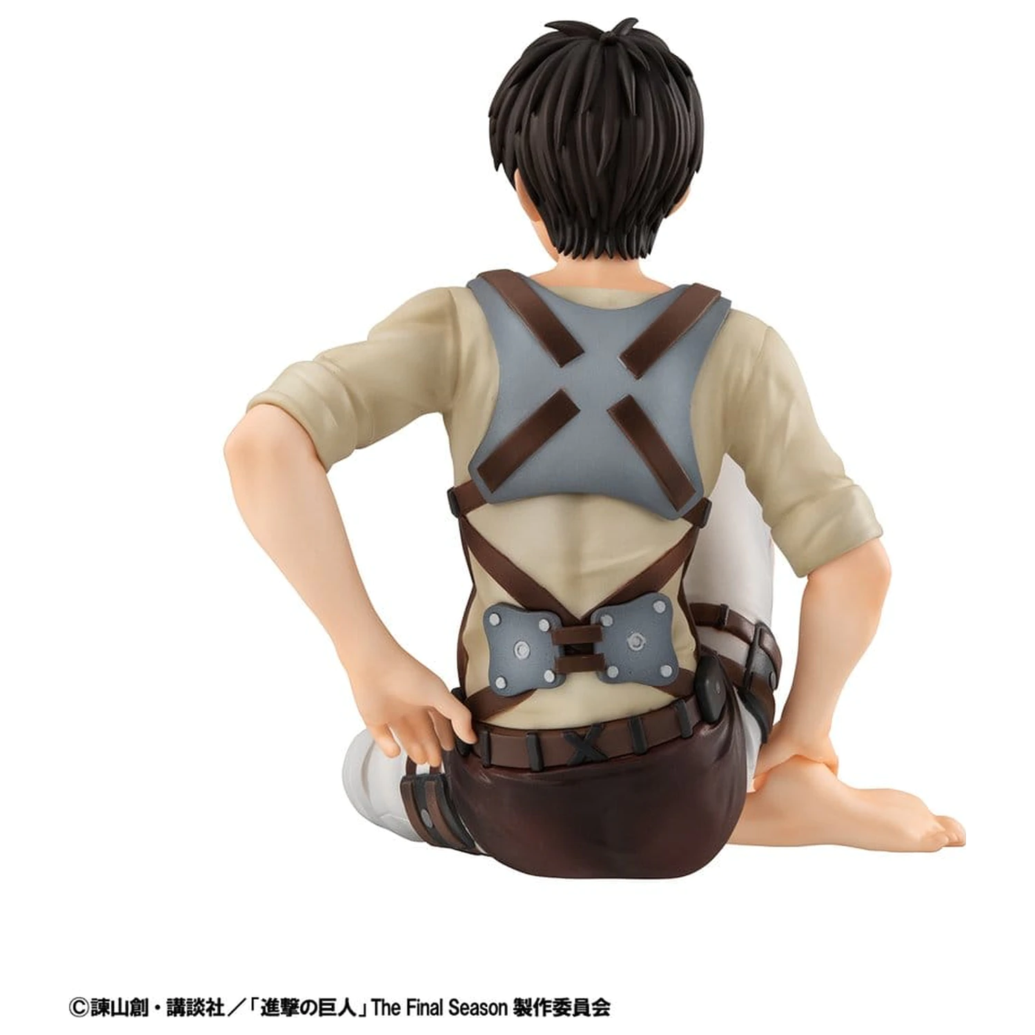 Attack on Titan G.E.M. Series PVC figurica Eren Yeager, velikosti dlani, 10 cm fotografija izdelka