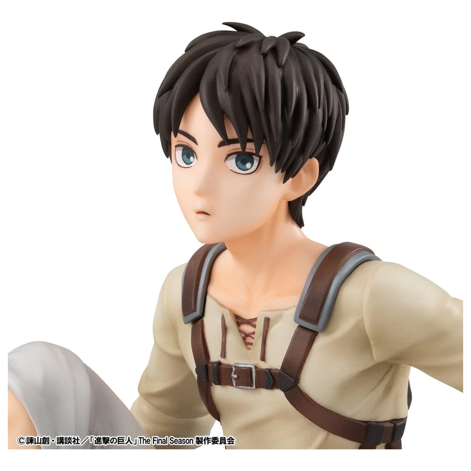 Attack on Titan G.E.M. Series PVC figurica Eren Yeager, velikosti dlani, 10 cm fotografija izdelka