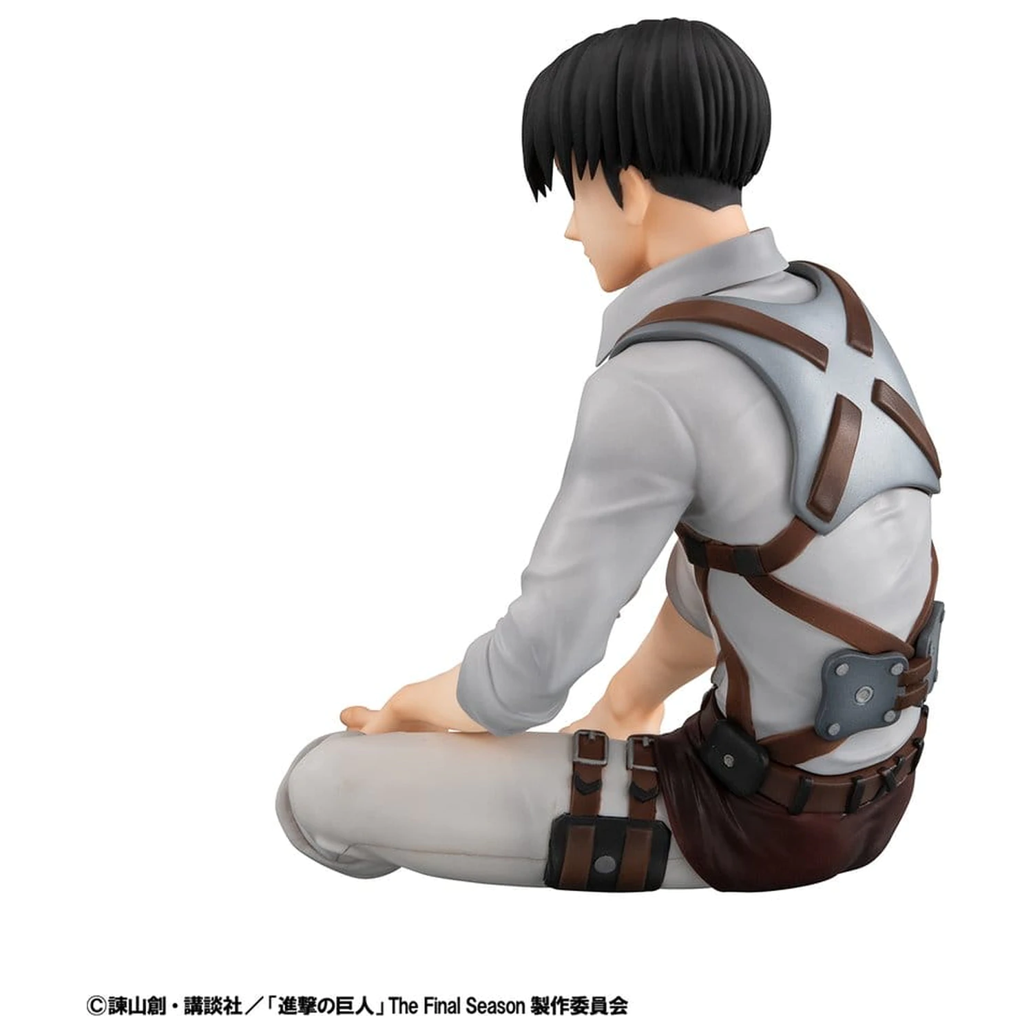 Attack on Titan G.E.M. Series PVC figurica Squad Captain Levi velikosti dlani 9 cm fotografija izdelka
