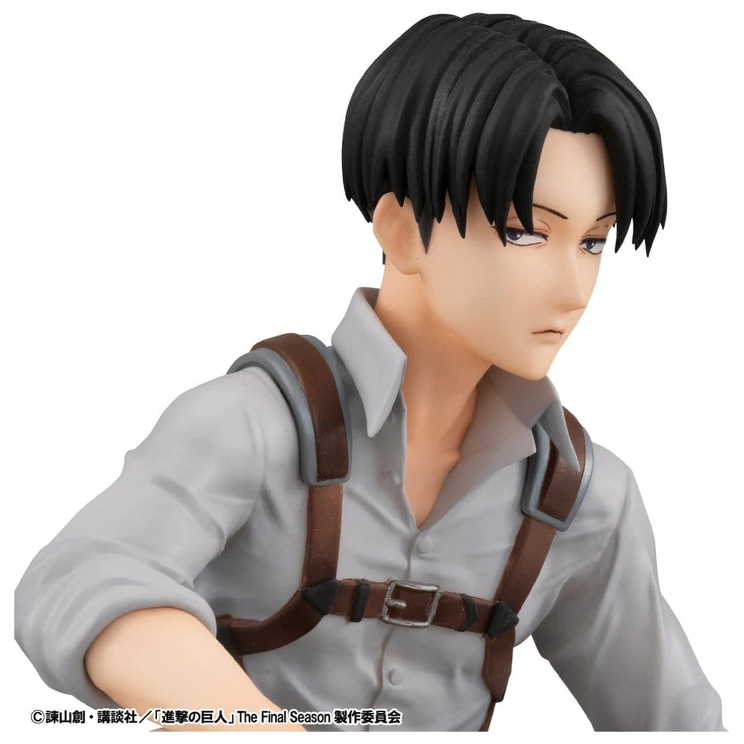 Attack on Titan G.E.M. Series PVC figurica Squad Captain Levi velikosti dlani 9 cm fotografija izdelka