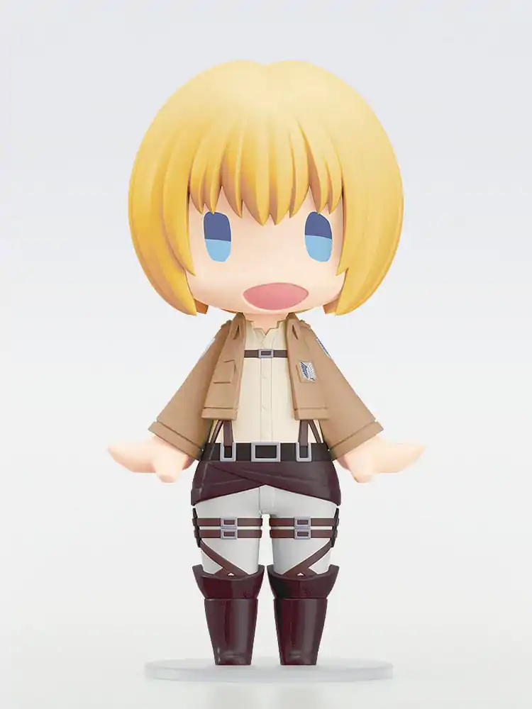 Attack on Titan HELLO! GOOD SMILE Akcijska figura Armin Arlert 10 cm fotografija izdelka