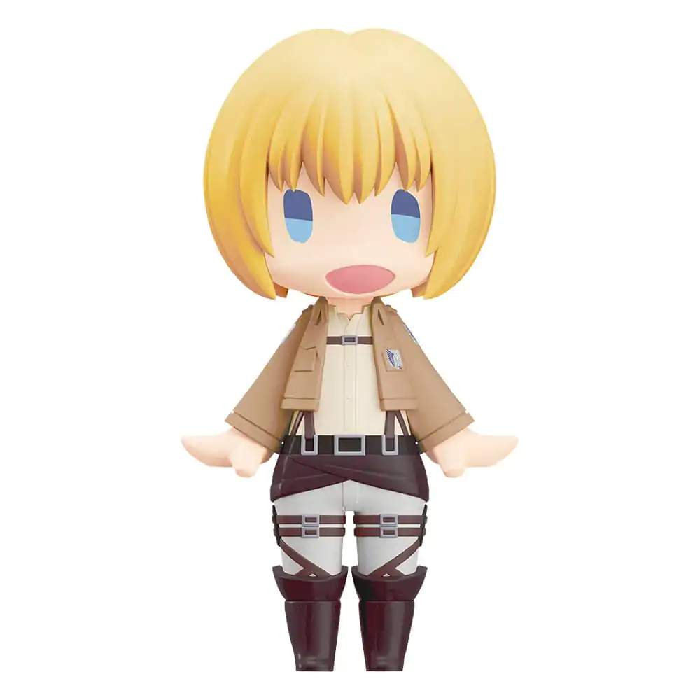 Attack on Titan HELLO! GOOD SMILE Akcijska figura Armin Arlert 10 cm fotografija izdelka