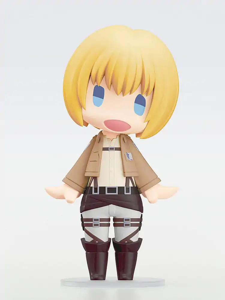 Attack on Titan HELLO! GOOD SMILE Akcijska figura Armin Arlert 10 cm fotografija izdelka