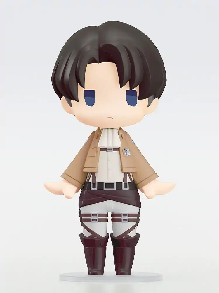 Attack on Titan HELLO! GOOD SMILE Akcijska figura Levi 10 cm fotografija izdelka