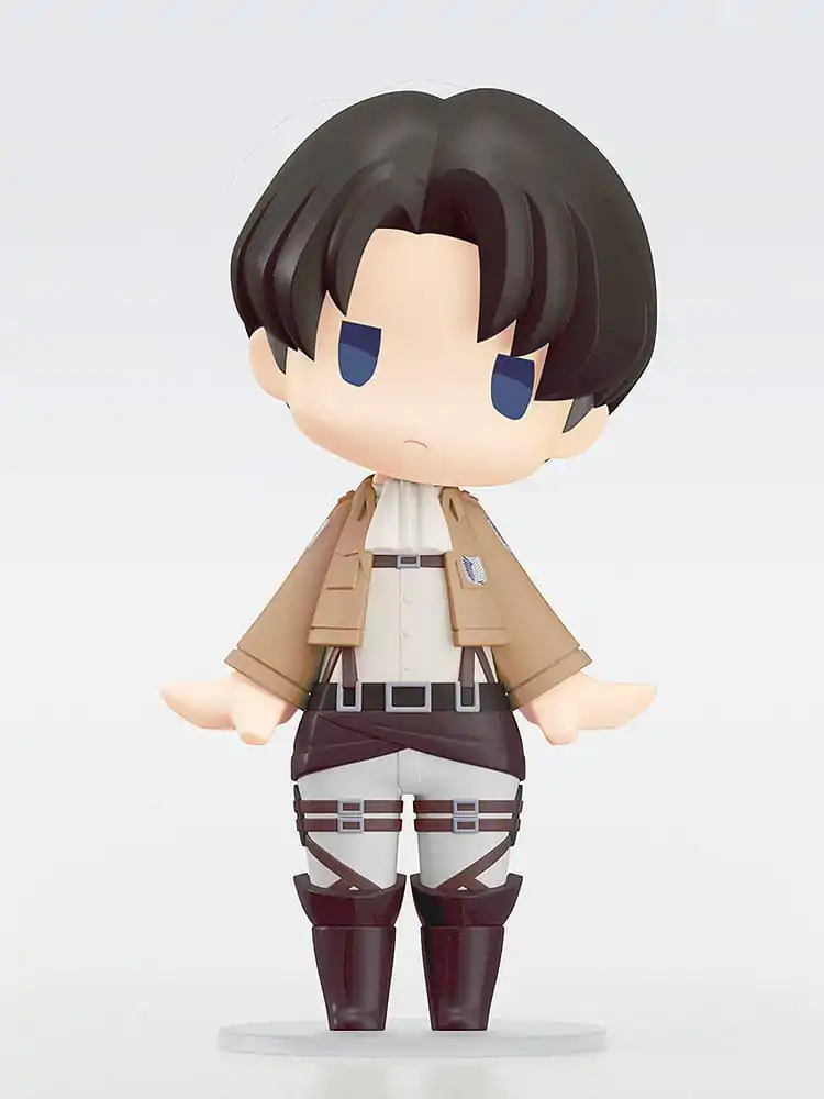 Attack on Titan HELLO! GOOD SMILE Akcijska figura Levi 10 cm fotografija izdelka