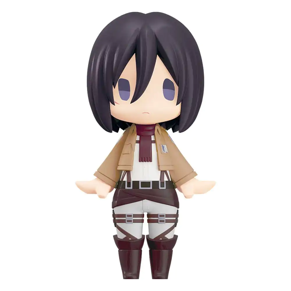 Attack on Titan HELLO! GOOD SMILE akcijska figura Mikasa Ackerman 10 cm fotografija izdelka