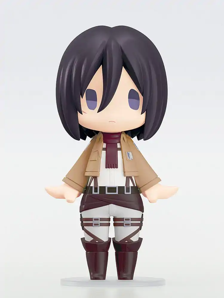 Attack on Titan HELLO! GOOD SMILE akcijska figura Mikasa Ackerman 10 cm fotografija izdelka