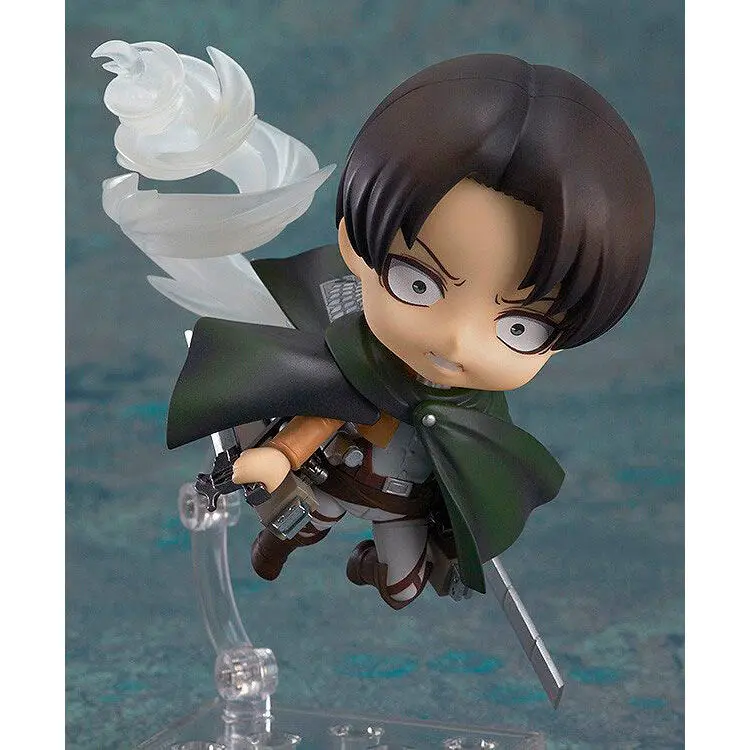 Attack on Titan Nendoroid akcijska figura Levi 10 cm fotografija izdelka