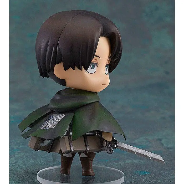 Attack on Titan Nendoroid akcijska figura Levi 10 cm fotografija izdelka