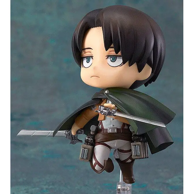 Attack on Titan Nendoroid akcijska figura Levi 10 cm fotografija izdelka
