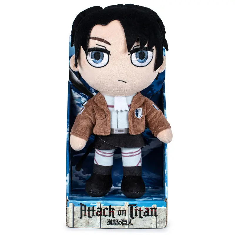 Attack on Titan Levi plišasta igrača 27 cm fotografija izdelka