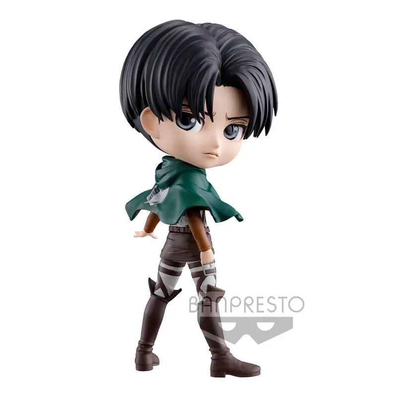 Attack On Titan Levy Ver.A Q posket figura 14 cm fotografija izdelka