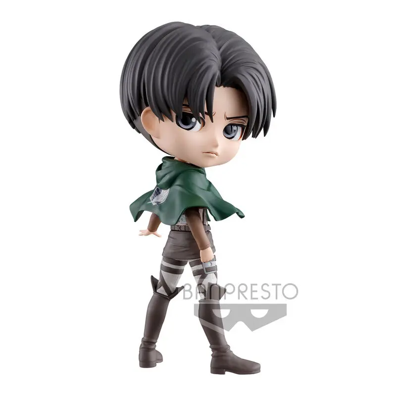 Attack On Titan Levy Ver.B Q posket figura 14 cm fotografija izdelka