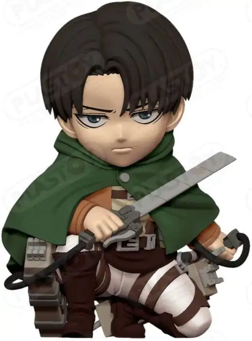 Attack on Titan: Kasica Livai 15 cm fotografija izdelka