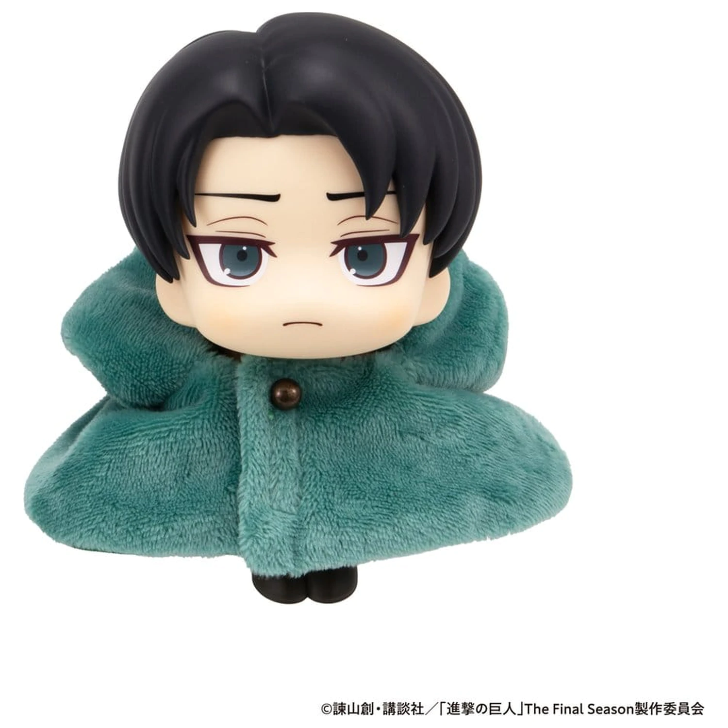Attack on Titan Look Up Dodatki za ogrinjalo za Look Up PVC figure Ogrinjalo Skavtskega polka 12 cm fotografija izdelka