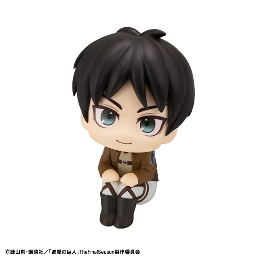 Attack on Titan Look Up PVC Kip Eren Jaeger 11 cm fotografija izdelka